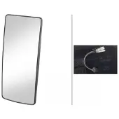 Hella Verre de rétroviseur, rétroviseur extérieur 9MX 562 841-002