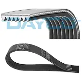 DAYCO Courroie trapézoïdale à nervures DAY7PK2535