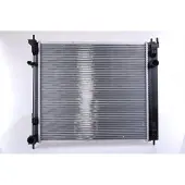 Nissens Radiateur, refroidissement moteur 606950
