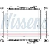 Nissens Radiateur, refroidissement du moteur