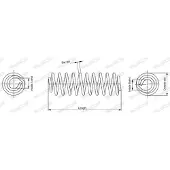 Monroe Ressort de suspension SPRINGS SE2801