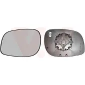 VAN WEZEL 0248837 Spiegelglas, buitenspiegel