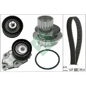 INA Kit distribution avec pompe à eau 530 0332 31