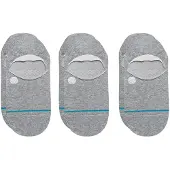 Stance Icon No Show Socks 3 Pairs Gris EU 38-42