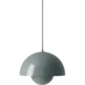 &tradition Flowerpot VP2 Suspension Stone Blue