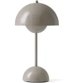 &tradition Flowerpot VP9 Lampe de Table Portative Grey beige
