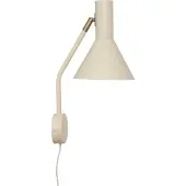 Frandsen Applique Murale , Lyss, Beige, Salon / séjour, Métal, Design
