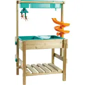 Hape Table de jeu d'eau - 17 Parties - 85 cm - - UneTaille - Jouets