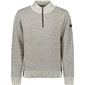 No-excess Pull-over pierre / noir