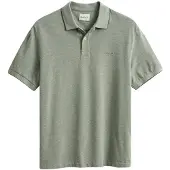 Gant 2014102 Short Sleeve Polo Vert M Homme
