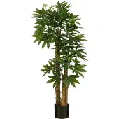 Intratuin Pachira plante artificielle vert H175