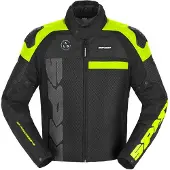 Spidi Progressive Net H2OUT Jaune Fluo Blouson Taille M
