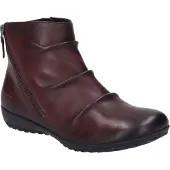 Josef seibel Bottines 'Naly 61' lie de vin