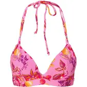 Lingadore Hauts de bikini jaune / violet / rose / rouge clair