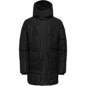 Only & Sons Parka d’hiver 'ONSCam' noir
