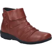 Josef seibel Charlotte 14 | Bottines pour Femmes | rouge
