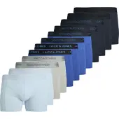 Jack & Jones Boxers 'JACCooper' bleu / marine / bleu clair / gris chiné