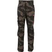 Brandit Pantalon cargo marine / taupe / gris foncé / noir
