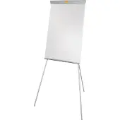 Nobo Basic Mangetic Conference Whiteboard With Easel Argenté