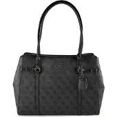 GUESS Cabas 'Leona' anthracite / graphite