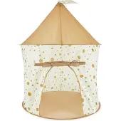 Bieco Pop Up Play Tent Dots Beige Enfants