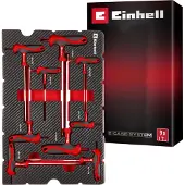 Einhell Einleger E-Case T-Griff 9-tlg.