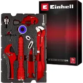 Einhell Kit de plomberie E-Case, 370527, 8 pièces