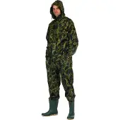 Cerva pantalon et veste Carina, polyester, taille XL, camo (XL)