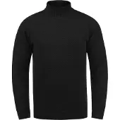!Solid Pull-over 'Karlos' noir
