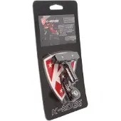 K-EDGE Go Big Pro Camera Mount Argenté