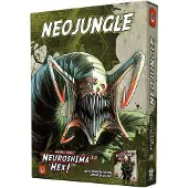 Sonstige Verlage Neuroshima Hex Neojungle – Jeu de société – – De 2 à 4 joueurs – À partir de 8 ans