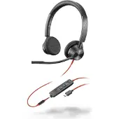 Poly Casque Poly Blackwire 3325 Microsoft Teams Certified USB-C