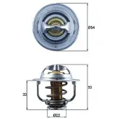 MAHLE ORIGINAL Thermostat d'eau TX 179 89D