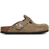 Birkenstock Sabots 'Boston' taupe