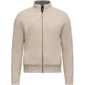 State of Art Cardigan Rib Structure Ecru