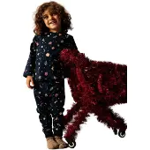 Name it Pyjama sable / bleu marine / vert foncé / rouge