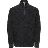 Only & Sons Pull-over 'ONSJoin' noir chiné