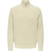 Only & Sons Pull-over 'ONSJOIN' écru