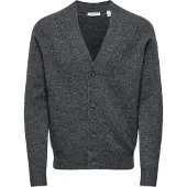 Only & Sons Vestes en maille 'ONSRay' gris