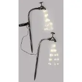 Bonprix Piquet de jardin solaire en forme de robinet