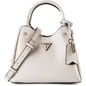 GUESS Meridian Ii Shoulder Bag Blanc