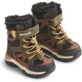 Wheat Bottes de neige 'Dixie Tex' rouille / vert / noir