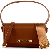 Valentino Mario sac Aury Re marron, rabat, ferrure dorée