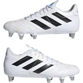 Adidas Chaussure de foot 'Kakari' bleu / orange / noir / blanc