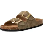 Tamaris Mule olive