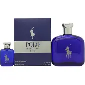 Ralph Lauren Polo Blue Travel Coffret