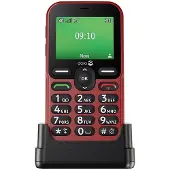 Doro Mobile Leva E10s Rouge Sénior