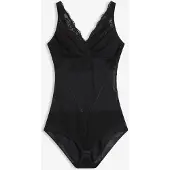 Bonprix Body sculptant avec dentelle, maintien léger