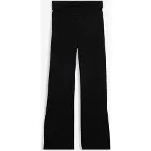 Bonprix Pantalon en jersey de coton côtelé
