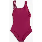 Bonprix Maillot sculptant une épaule, maintien léger